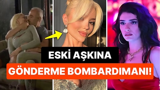 Yılmaz Erdoğan'la Öpüşme Görüntüleri İfşa Edilen Manken Cansu Taşkın'dan Fena Göndermeler!