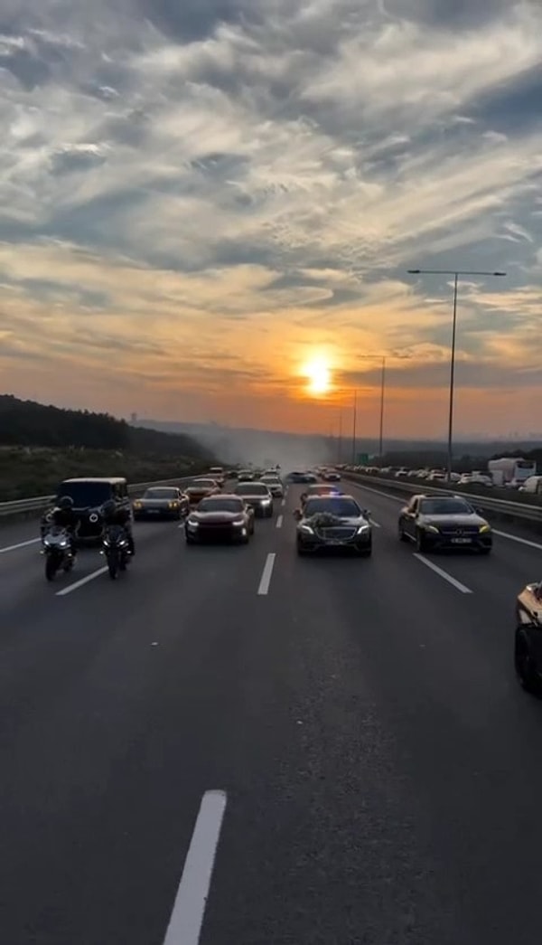 Olay, İstanbul’un Beykoz İlçesi, Kavacık Mahallesi’nde geçtiğimiz gün akşam saatlerinde yaşandı.