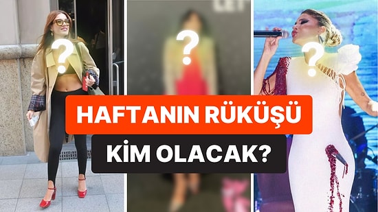 Çabuk Koşun Oylama Yapıyoruz: Haftanın En Rüküş Kadınını Seçiyoruz!