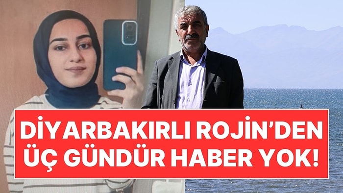 Diyarbakırlı Rojin'den 3 Gündür Haber Yok: Telefon ve Kulaklığı Bulundu, Aile İsyan Etti!