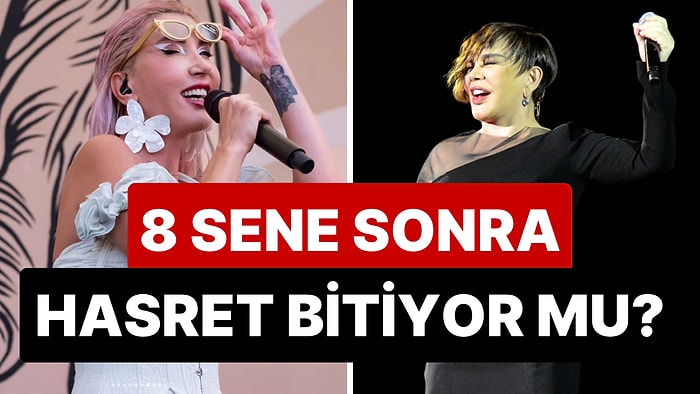 Sesi Resmen İlaç Gibi Geldi: Sahnede Sezen Aksu'yu Arayan Hande Yener'in "Geri Dön" Israrı Karşılıksız Kalmadı