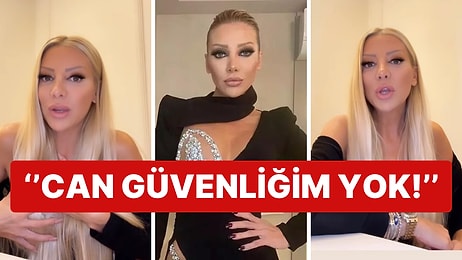 Gülşah Saraçoğlu Sosyal Medya Hesabından ''Can Güvenliğim Yok'' Çağrısında Bulundu!