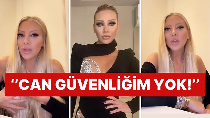 Gülşah Saraçoğlu Sosyal Medya Hesabından ''Can Güvenliğim Yok'' Çağrısında Bulundu!