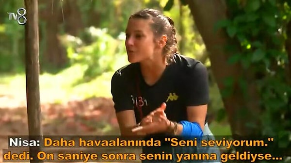 Olaylar hızla büyüdü. Sude ise Nisa'ya sert çıkarak Mert'e güvendiğini söylemişti...