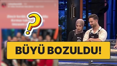 Mesaj Alındı! MasterChef Zübeyde, Beyza ve Onur'un Arasında Geçen Konuşmaya İmada Bulundu!