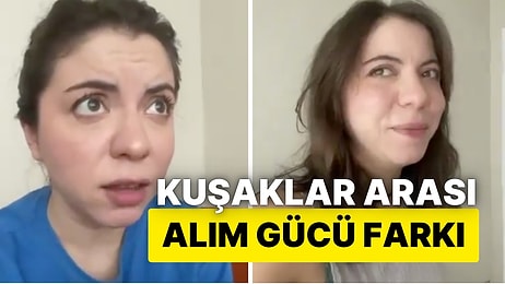 Genç Kız, Farklı Kuşaklar Arasındaki Alım Gücü Farkını Mizahi Bir Şekilde Ortaya Koydu