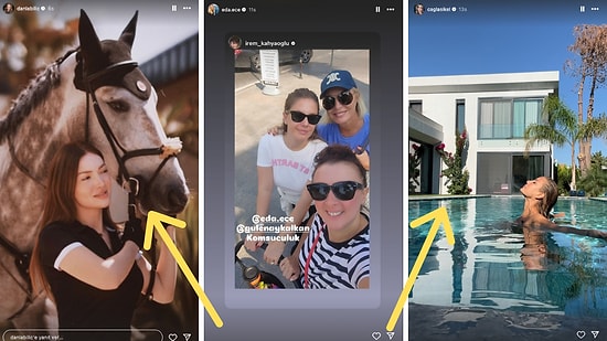 Eda Ece'nin Komşuculuk Sevdasından, Kültür Aşılayan Pelin Akil'e: 29 Eylül'de Ünlülerin Instagram Paylaşımları