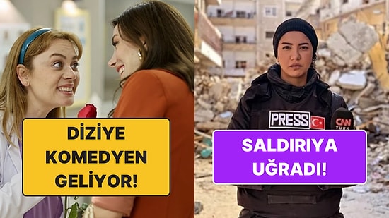 Bahar'a Katılan Komedyenden Fulya Öztürk'ün Canlı Yayında Yaşadıklarına TV Dünyasında Bugün Yaşananlar