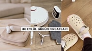 Bugün İndirimde Neler Var? Crocs Terliklerden Xiaomi Robot Süpürgelere 30 Eylül 2024 Günün Fırsatları