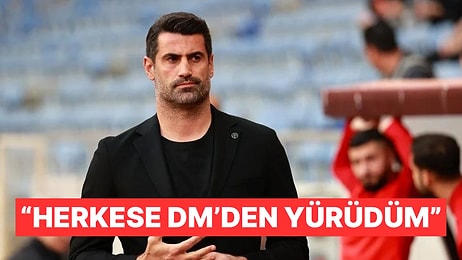 Volkan Demirel, Hatayspor'da DM'den Yaptığı Transferleri Açıkladı