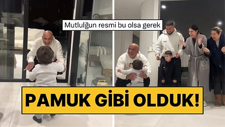 Tüm Aile Fertleri Arasından “İlle de Dedem” Diyen Tatlı Çocuk O Anlarıyla Kalplerimizi Isıttı