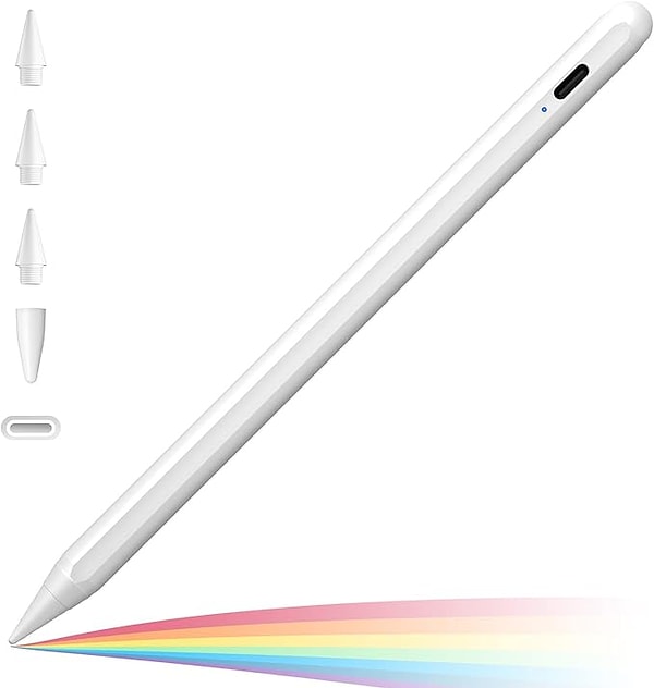 6. iPad(2018-2024) için Stylus Kalem