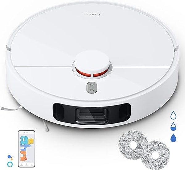 12. Xiaomi Robot Vacuum S10 Plus Akıllı Robot Süpürge