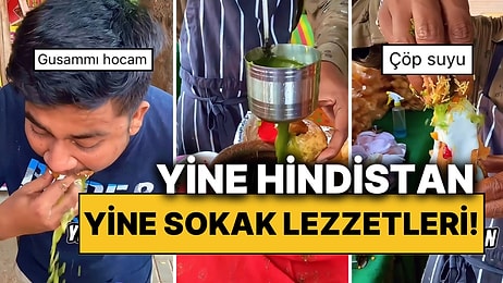 Hindistan’ın Sokak Lezzetleri Hijyeni Sorgulatmaya Devam Ediyor: “Çöp Suyu”