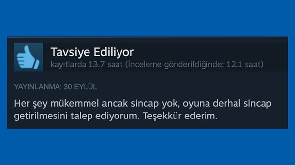 8. NE DEMEK SİNCAP YOK SAÇMALAMAYIN!