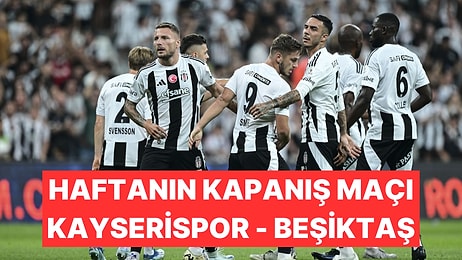 Süper Lig'de Beşiktaş, Kayserispor Deplasmanında Moral Arıyor