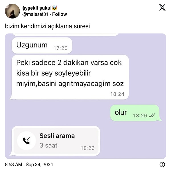 Laf lafı açmış.