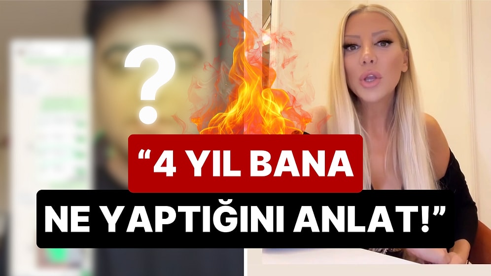 Modacı Gülşah Saraçoğlu'nun "Ruh Hastası" Diyerek Sapık İlan Ettiği Kişi İddialara Cevap Verdi!