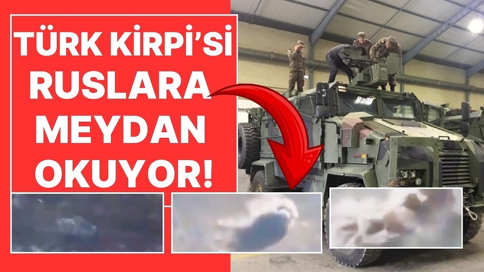 Türk Yapımı Kirpi’nin Rus Droneları ile Mücadelesi Gündem Oldu: Defalarca Bombalandı, Gitmeye Devam Etti