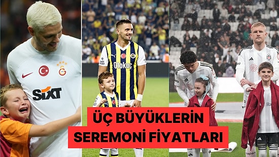 Üç Büyüklerin Maç Öncesi Seremonilerine Katılmak Ne Kadar?