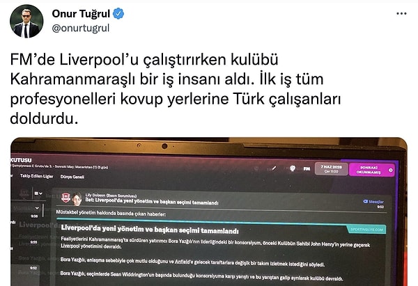 Football Manager oyuncuları birbirinden absürt olaylara alışıklar.