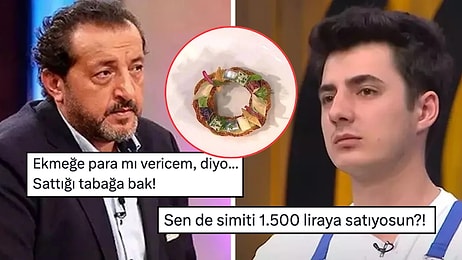 Mehmet Şef Yarışmacıyı 'Ekmek' Yüzünden Azarlayınca 1.500 Liraya Sattığı Simit Hatırlatıldı!