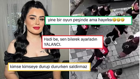 TikTok Fenomeni Hülya Mizgin İstanbul'un Göbeğinde Ortalığı Birbirine Kattı