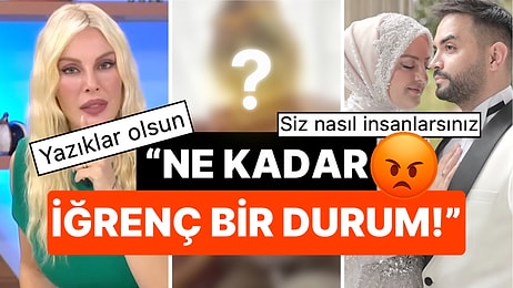 Kadir Ezildi'nin Nişanlısı Gamze Türkmen'in Türbansız Halini İfşa Eden Söylemezsem Olmaz Ekibi Çok Kızdırdı