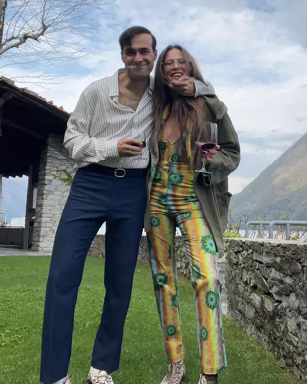 Serenay Sarıkaya ve Mert Demir