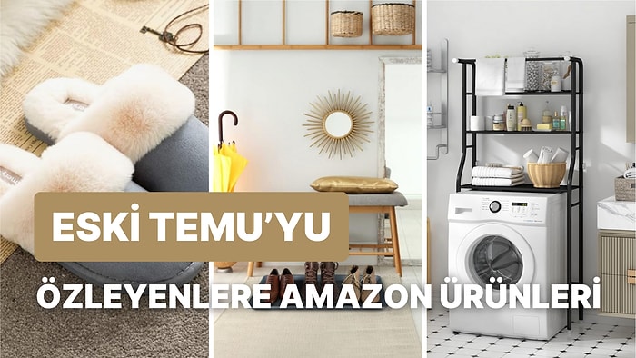 Eski Ucuz Temu’yu Özleyenler İçin Yerini Doldurmaya Aday 30 Eylül 2024 Amazon Ürün Önerileri