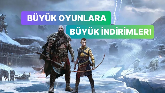 PlayStation Store'da "Büyük Oyunlar Büyük Fırsatlar İndirimi Başladı