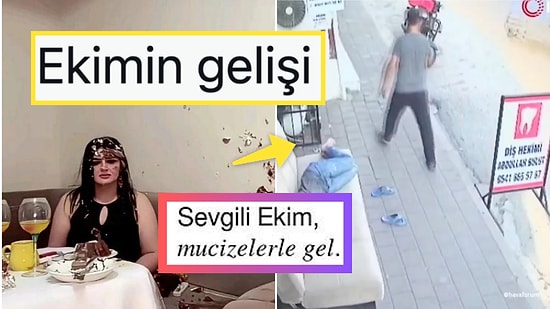 Mucizelerle Gelmesi Beklenen Ekim Ayının Yine Bizi Mahvedeceğini Dile Getiren Mizahşörler