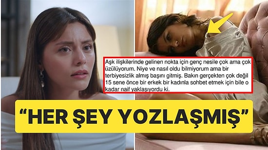 Günümüz İlişkilerini Geleneksel İlişkilerle Kıyaslayan Kullanıcı Sosyal Medyanın Gündemine Oturdu