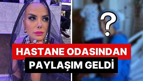 Eski Oryantal Tanyeli'den Hastane Odası Paylaşımı: ''Dünya Sahnesinde Her Şey Dev Bir Yalan!''