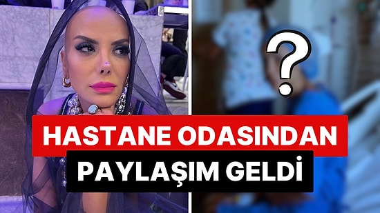 Eski Oryantal Tanyeli'den Hastane Odası Paylaşımı: ''Dünya Sahnesinde Her Şey Dev Bir Yalan!''