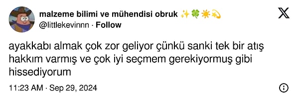 Geri dönüşü yok.