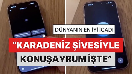 ChatGPT’nin Aksan Denemeleri Sosyal Medyada Gündem Oldu: "Karadeniz Şivesiyle Konuşayrum İşte"