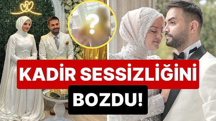 Kadir Ezildi Sessizliğini Bozdu: Türbansız Hali İfşa Edilen Nişanlısı Gamze Türkmen Hukuki Süreci Başlattı!