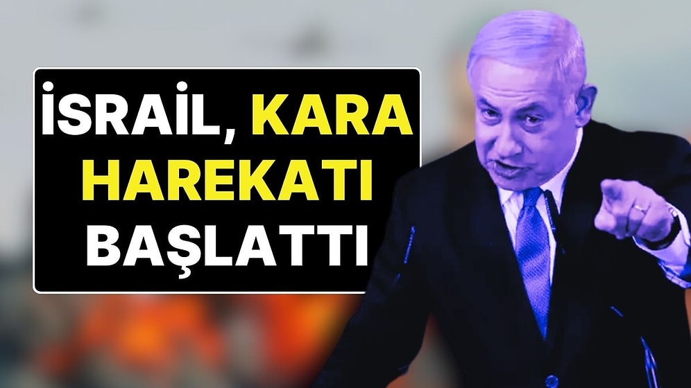 İsrail, Lübnan’a Kara Harekatı Başlattı: Askeri Araçlar Lübnan’a Gidiyor