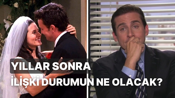 10 Yıl Sonra Nasıl Bir İlişki Durumun Olacağını Söylüyoruz!