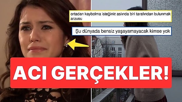 Geçtiğimiz günlerde bir kullanıcı 'Acı ama gerçek bir şey söyleyin' diyerek yepyeni bir tartışmanın fitilini ateşledi. Gelen cevaplar hepimizi gerçeklerle yüzleştirdi.