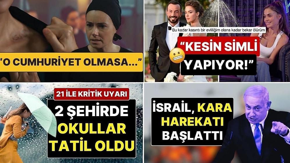 30 Eylül Pazartesi Akşamı Kaçırdığın Haberler