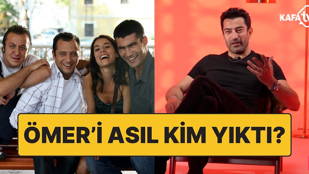 Kenan İmirzalıoğlu, Ezel Dizisinde Ömer'i En Çok Hangisinin İhanetinin Yıktığını Açıkladı!