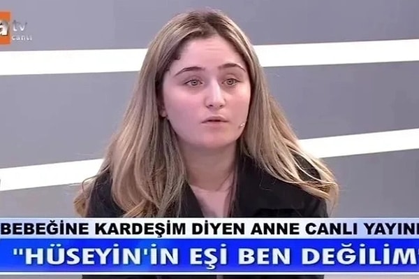 12. Bu yılın başlarında Müge Anlı'da yaşanan Erva olayı ile ile hepimiz şaşkına dönmüştük. Önce kayıp olarak aranan Erva, canlı yayında açıklamaları ile "Pes" dedirtmişti. Çocuğuna kardeşim, annesine teyzem, kocasına ise kuzenim diyen Erva yeniden gündem oldu.