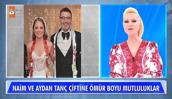 15. Yıllardır evlerimize konuk olan Müge Anlı ve onun başarılı ekibini iyi tanıyoruz. Bugün, Müge Anlı ekibinin üyesi Haber Müdürü Naim Tanç'ın mutlu haberini aldık. Stüdyoda duygusal anlar yaşandı.