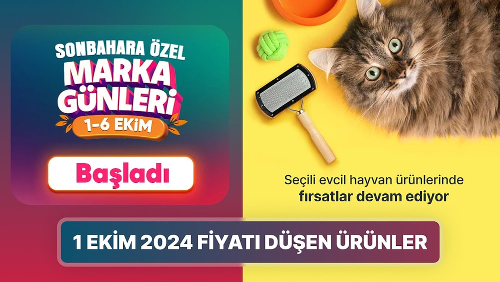 Bugün Hangi Markette ve Markada İndirim Var? 1 Ekim 2024 Fiyatı Düşen Ürünler