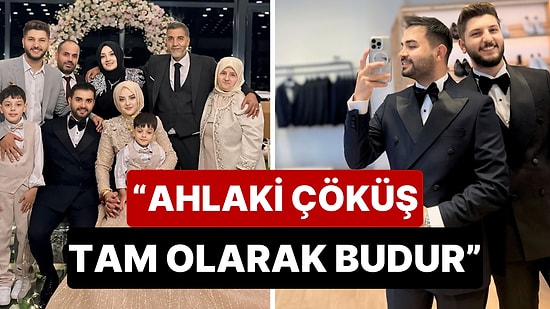 Kadir Ezildi'nin Nişanlısı Gamze Türkmen'in Kardeşi Fırat Türkmen, Söylemezsem Olmaz Masasına Öfke Kustu!