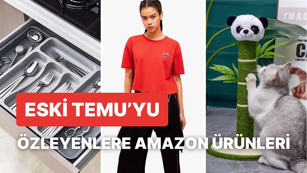 Eski Ucuz Temu’yu Özleyenler İçin Yerini Doldurmaya Aday 1 Ekim 2024 Amazon Ürün Önerileri