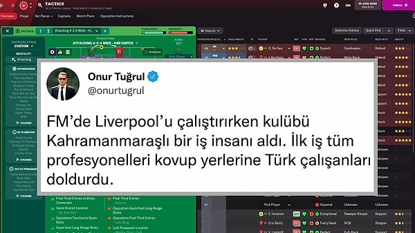 Oyunlarla içli dışlıysanız Football Manager serisinin dillere destan namını duymamanıza imkan yok.