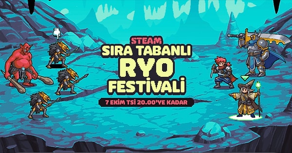 Steam'de bu kez ise Sıra Tabanlı RYO Festivali zamanı!